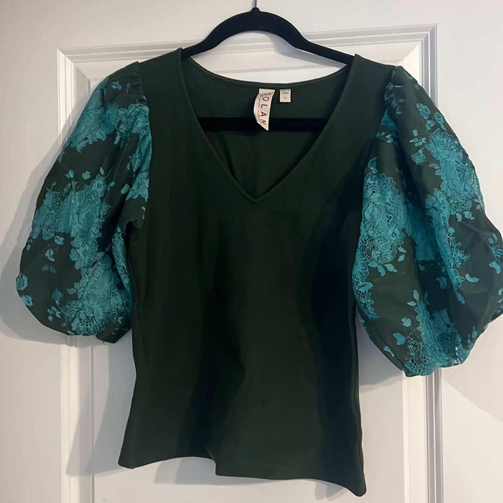 Dolan puff sleeve top